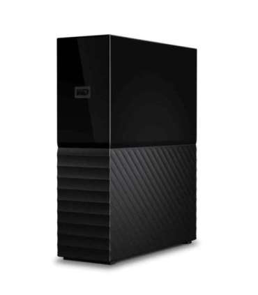 External HDD|WESTERN DIGITAL|My Book|14TB|USB 2.0|USB 3.0|Drives 1|Black|WDBBGB0140HBK-EESN