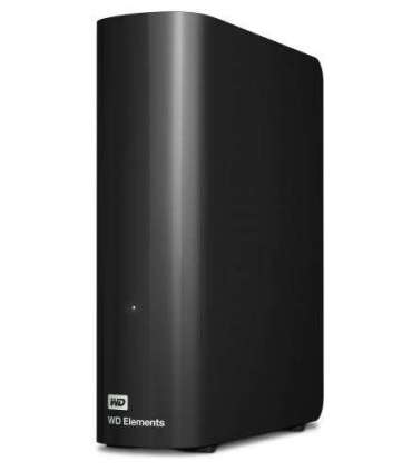 External HDD|WESTERN DIGITAL|Elements Desktop|14TB|USB 3.0|Drives 1|Black|WDBWLG0140HBK-EESN