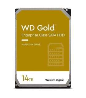 HDD|WESTERN DIGITAL|Gold|14TB|SATA 3.0|512 MB|7200 rpm|3,5"|WD142KRYZ