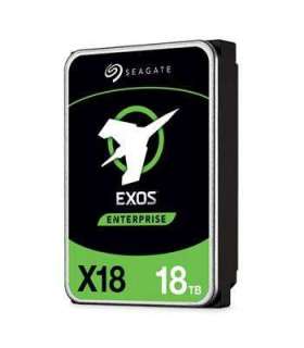 HDD|SEAGATE|Exos X18|18TB|SATA 3.0|256 MB|7200 rpm|ST18000NM000J