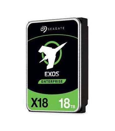 HDD|SEAGATE|Exos X18|18TB|SATA 3.0|256 MB|7200 rpm|ST18000NM000J