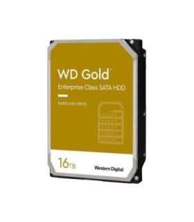 HDD|WESTERN DIGITAL|Gold|16TB|SATA 3.0|512 MB|7200 rpm|3,5"|WD161KRYZ