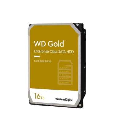HDD|WESTERN DIGITAL|Gold|16TB|SATA 3.0|512 MB|7200 rpm|3,5"|WD161KRYZ