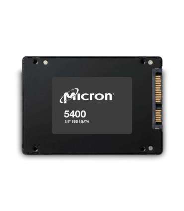 SSD SATA2.5" 1.92TB 6GB/S/5400 MAX MTFDDAK1T9TGB MICRON