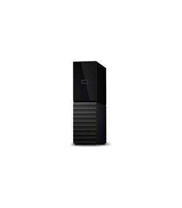 External HDD|WESTERN DIGITAL|My Book|WDBBGB0240HBK-EESN|24TB|USB 3.2|WDBBGB0240HBK-EESN