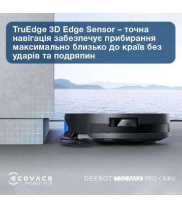 VACUUM CLEANER ROBOT/DEEBOT T50 PRO OMNI ECOVACS