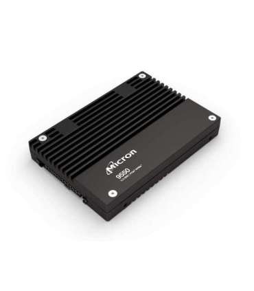 SSD|MICRON|SSD series 9550 PRO|7.68TB|PCIe Gen5|NVMe|NAND flash technology 3D TLC|Write speed 10000 MBytes/sec|Read speed 140