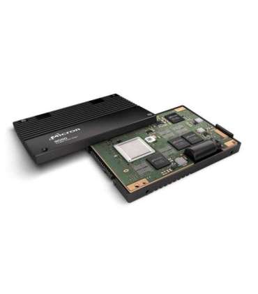 SSD|MICRON|SSD series 9550 PRO|7.68TB|PCIe Gen5|NVMe|NAND flash technology 3D TLC|Write speed 10000 MBytes/sec|Read speed 140