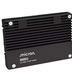 SSD|MICRON|SSD series 9550 MAX|6.4TB|NVMe|NAND flash technology 3D TLC|Write speed 10000 MBytes/sec|Read speed 14000 MBytes/s