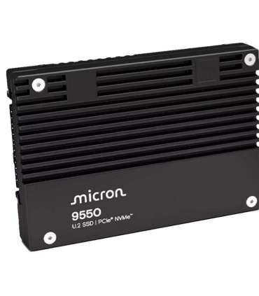 SSD|MICRON|SSD series 9550 MAX|6.4TB|NVMe|NAND flash technology 3D TLC|Write speed 10000 MBytes/sec|Read speed 14000 MBytes/s