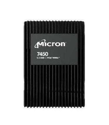 SSD|MICRON|SSD series 7450 PRO|15.36TB|PCIE|NVMe|NAND flash technology TLC|Write speed 5600 MBytes/sec|Read speed 6800 MBytes