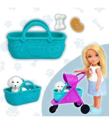 WOOPIE ROYAL Laleczka z Wózkiem i Pieskiem