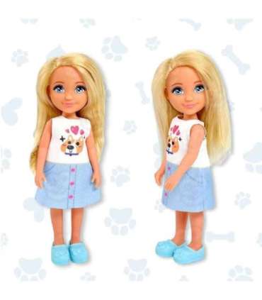 WOOPIE ROYAL Laleczka z Wózkiem i Pieskiem