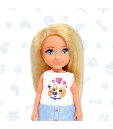 WOOPIE ROYAL Laleczka z Wózkiem i Pieskiem