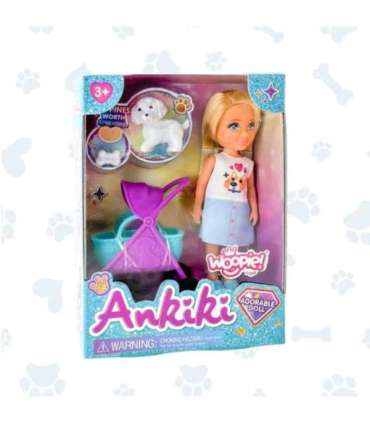 WOOPIE ROYAL Laleczka z Wózkiem i Pieskiem