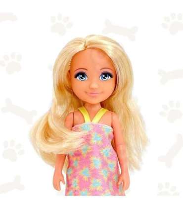 WOOPIE ROYAL Laleczka z Pieskiem Wanną i Akcesoriami Do Pielęgnacji Pupila