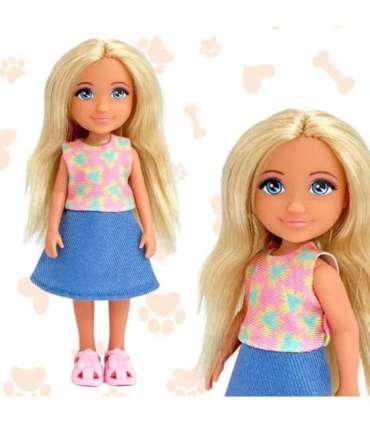 WOOPIE ROYAL Zestaw Laleczka z Uroczymi Szczeniaczkami i Akcesoriami