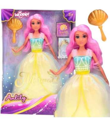 WOOPIE ROYAL Lalka Lili Księżniczka z Bajkowego Oceanu