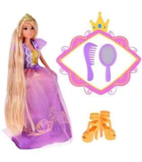 WOOPIE ROYAL Lalka Lili Księżniczka z Długimi Włosami i Akcesoriami