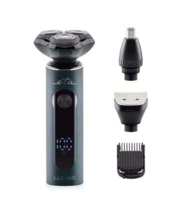 ETA Shaver Lucas ETA434390000 Operating time (max) 50 min Lithium Ion Black