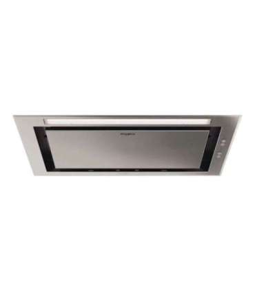 Whirlpool WCT3 63F LTX Hood, Built-in, Width 51.4 cm, B, Max 430 m³/h, LED, Inox Whirlpool