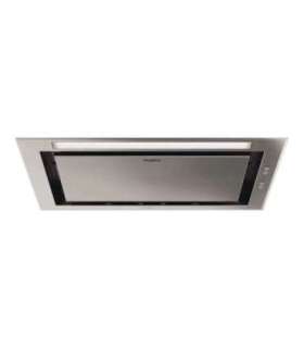 Whirlpool WCT3 63F LTX Hood, Built-in, Width 51.4 cm, B, Max 430 m³/h, LED, Inox Whirlpool