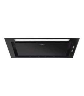 Whirlpool WCT3 63F LTK Hood, Built-in, Width 51.4 cm, B, Max 430 m³/h, LED, Black Whirlpool