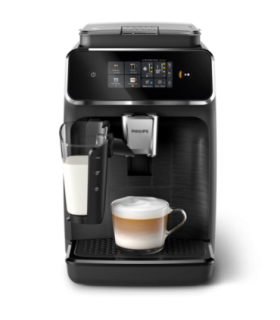 Philips Coffee Maker EP2330/10	2300 series Pump pressure 15 bar Built-in milk frother Fully Automatic Black