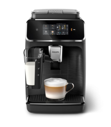 Philips Coffee Maker EP2330/10	2300 series Pump pressure 15 bar Built-in milk frother Fully Automatic Black
