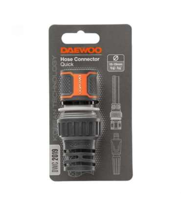 HOSE ACC CONNECTOR QUICK/3/4" DWC 2019 DAEWOO