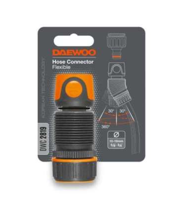 HOSE ACC CONNECTOR FLEXIBLE/3/4" DWC 2819 DAEWOO
