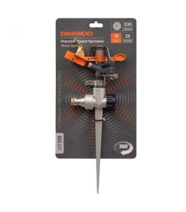 GARDEN SPRINKLER IMPULSE ROUND/530M2 DWS 1120 DAEWOO