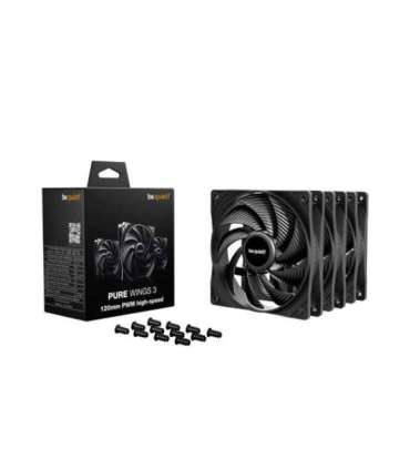 CASE FAN 120MM PURE WINGS 3/PWM HS 3-PACK BL140 BE QUIET