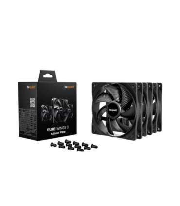 CASE FAN 120MM PURE WINGS 3/PWM 3-PACK BL141 BE QUIET