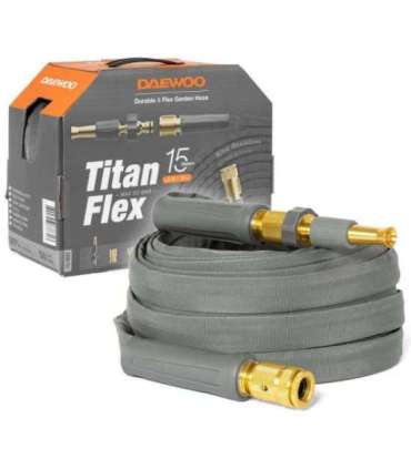 HOSE WATERING TITANFLEX 15M/5/8" DWH 9122 DAEWOO
