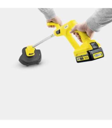 GRASS TRIMMER LTR 18-25/BATT.SET 1.444-301.0 KARCHER