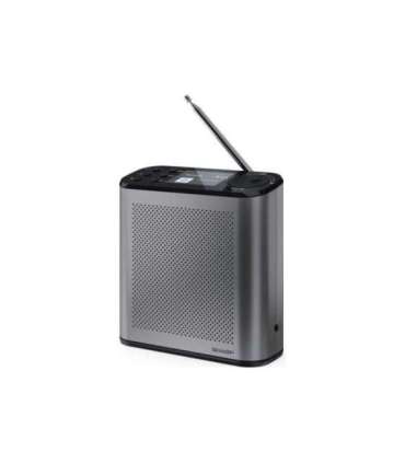 Sharp OSAKA Portable Digital Radio DR-P530(GY) USB port Bluetooth FM radio Wireless connection