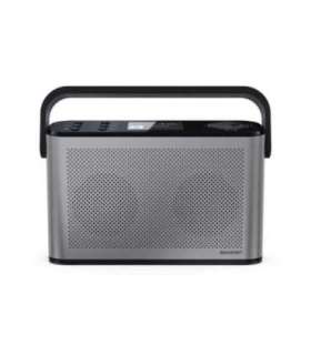 Sharp OSAKA Stereo Portable Digital Radio DR-P540(GY) USB port Bluetooth FM radio Wireless connection