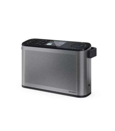 Sharp OSAKA Stereo Portable Digital Radio DR-P540(GY) USB port Bluetooth FM radio Wireless connection