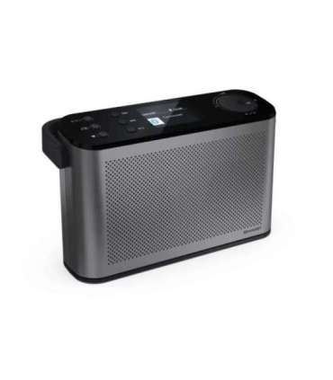 Sharp OSAKA Stereo Portable Digital Radio DR-P540(GY) USB port Bluetooth FM radio Wireless connection
