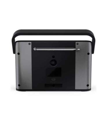 Sharp OSAKA Stereo Portable Digital Radio DR-P540(GY) USB port Bluetooth FM radio Wireless connection