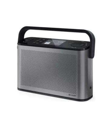 Sharp OSAKA Stereo Portable Digital Radio DR-P540(GY) USB port Bluetooth FM radio Wireless connection