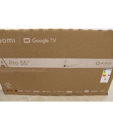 SALE OUT. Xiaomi QLED TV A Pro 2026 55'' Xiaomi QLED TV A Pro 2026 55 Smart TV Google TV 4K UHD DAMAGED