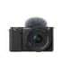 Sony Alpha ZV-E10K vlog camera with 16-50 mm f/3.5-5.6 II Power Zoom kit Lens Vlog camera 24.2 MP ISO sensitivity