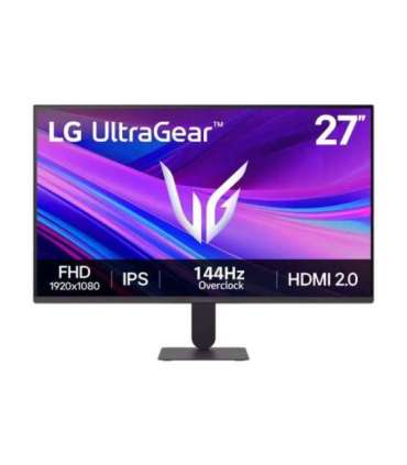 LG 27G411A-B 27 " IPS FHD 16:9 144 Hz 5 ms 1920 x 1080 pixels 250 cd/m² HDMI ports quantity 1