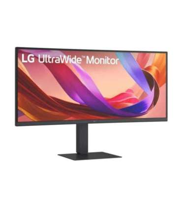 LG 34U650A-B 34 " IPS 21:9 100 Hz 5 ms 3440 x 1440 pixels 300 cd/m² HDMI ports quantity 2