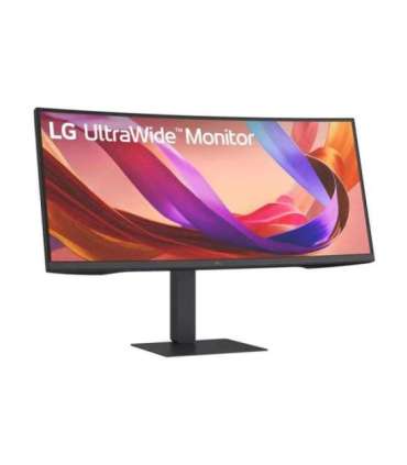 LG 34U650A-B 34 " IPS 21:9 100 Hz 5 ms 3440 x 1440 pixels 300 cd/m² HDMI ports quantity 2