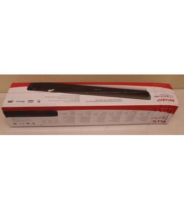 SALE OUT. Sharp HT-SB107 2.0 Compact Soundbar for TV up to 32", HDMI ARC/CEC, Aux-in, Optical, Bluetooth, 65cm, Gloss