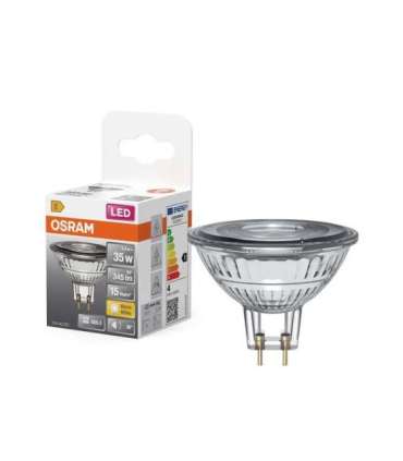 Osram Parathom Reflector LED 12V MR16 35 non-dim 36° 3,4W/827 GU5.3 bulb Osram