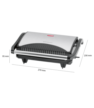 Kontaktgrill Bomann MG2251CB